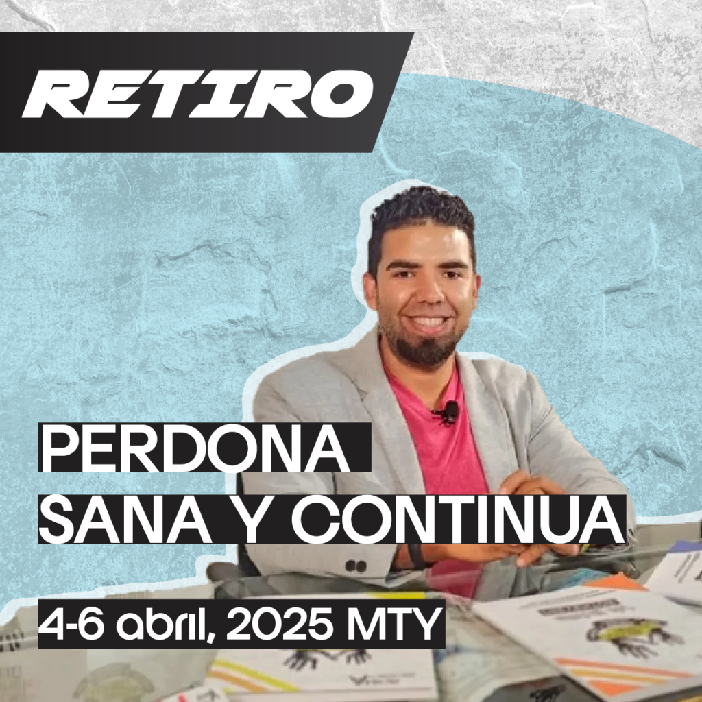 Retiro Perdona Sana y Continua