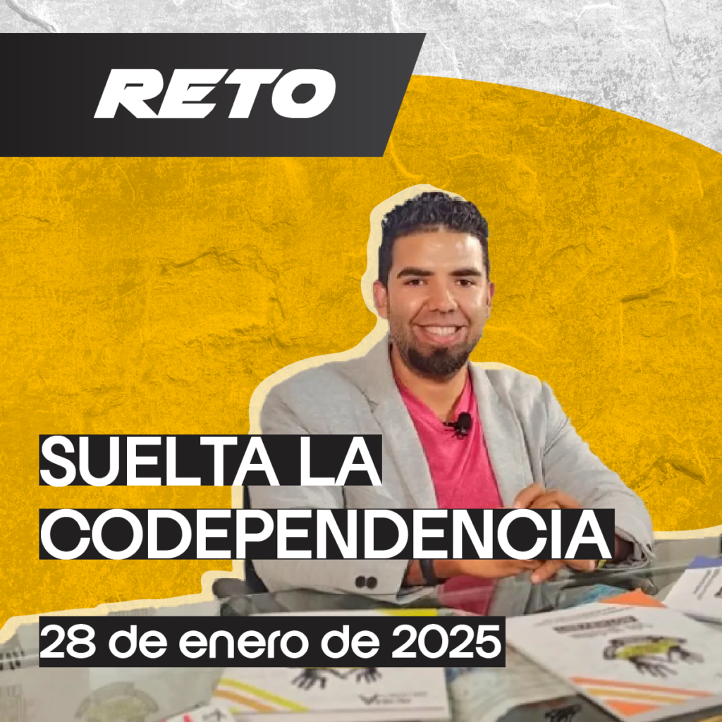 Reto suelta la codependencia